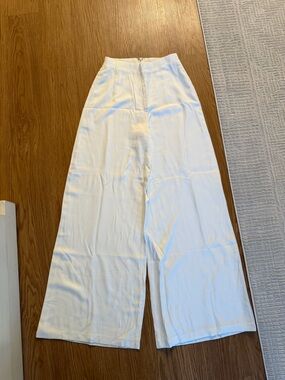 Runaway The Label White Linen Pants